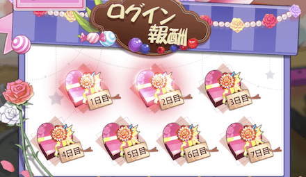 「恋愛大作戦」ログイン