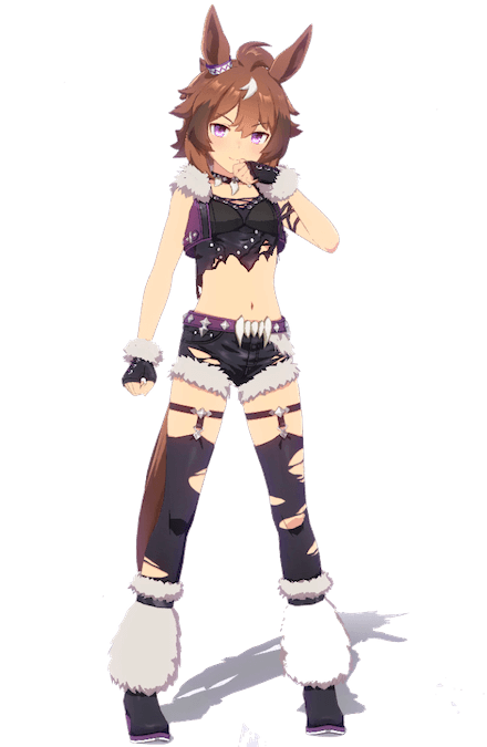 シンコウウインディの立ち絵