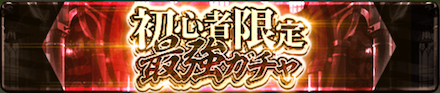 初心者限定最強ガチャ