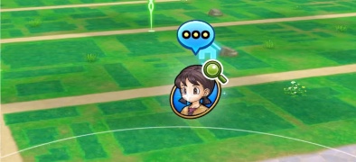 フィールドに話しかけに行く