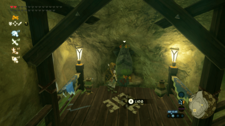 リトの村の女神像