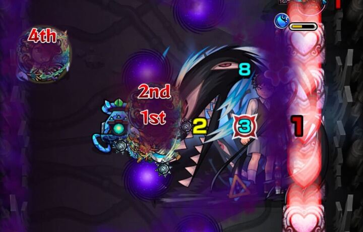 ボスの範囲攻撃に注意