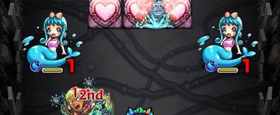 人魚を素早く処理する