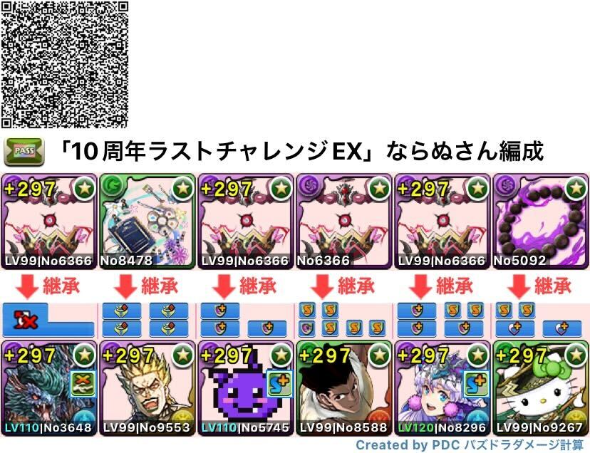 ならぬさん編成