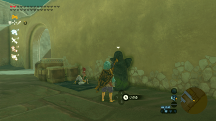 ゲルドの街女神像