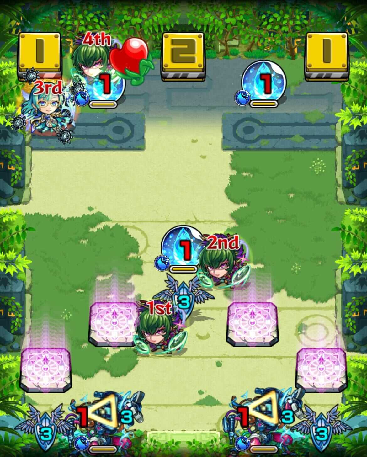 未開の大地42 ステージ4 クロスドクロ