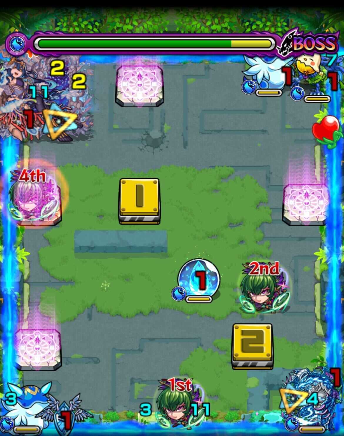 未開の大地42 ボス1 クロスドクロ