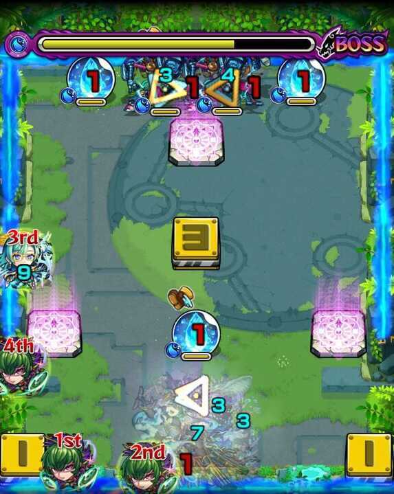 未開の大地42 ボス2 クロスドクロ