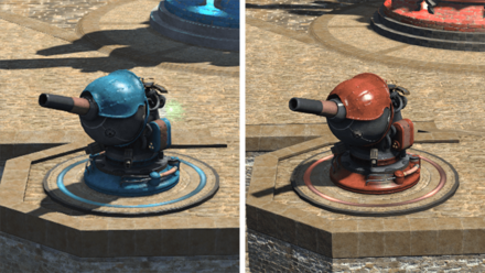 スチームカノン