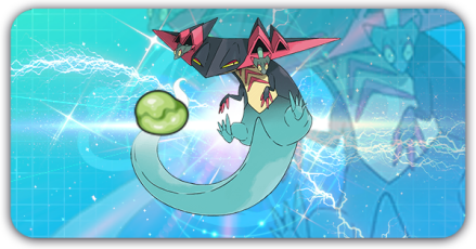 壁貼りドラパルト