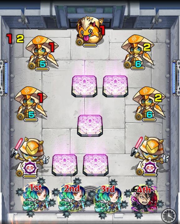 キングブラッドレイステージ1