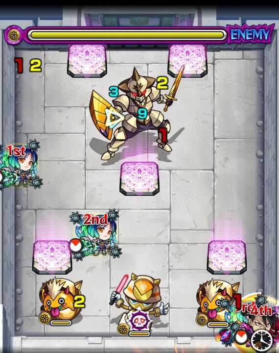 キングブラッドレイステージ2