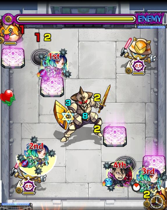 キングブラッドレイステージ3