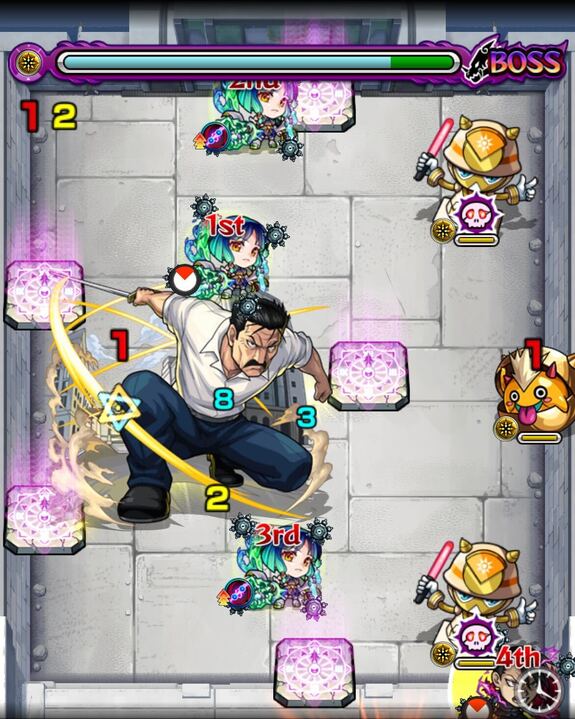 キングブラッドレイボス1