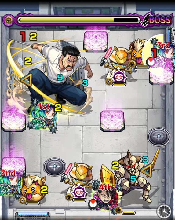 キングブラッドレイボス3