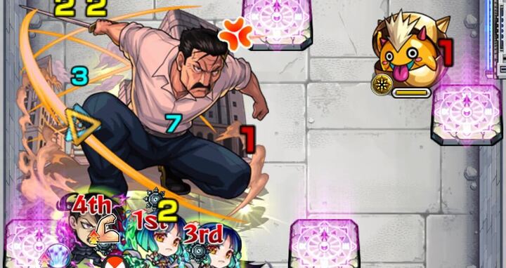 反射のMS＋アンチ魔法陣を編成しよう