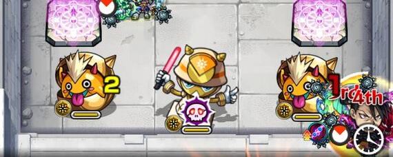 貫通制限を処理して敵の攻撃アップを防ぐ