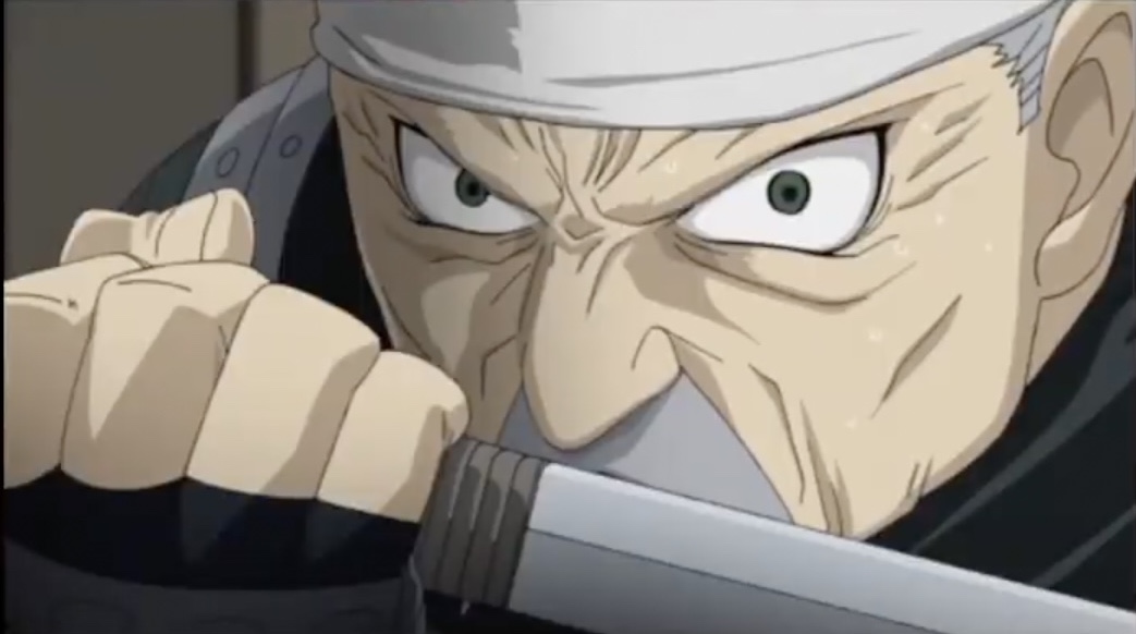 キングブラッドレイボス戦突入時の特殊演出①