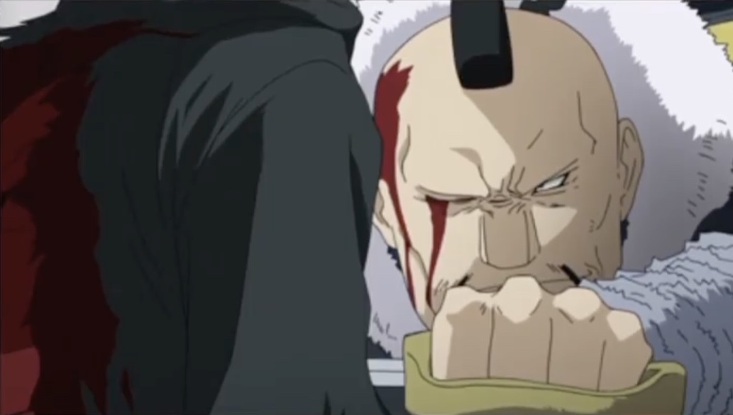 キングブラッドレイボス撃破時の特殊演出①