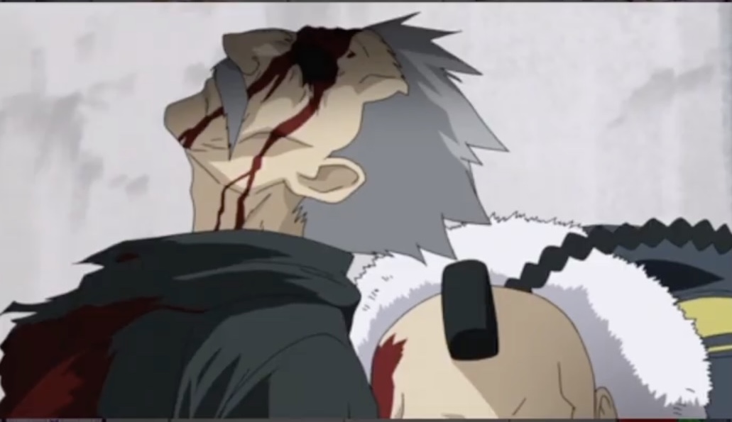 キングブラッドレイボス撃破時の特殊演出②