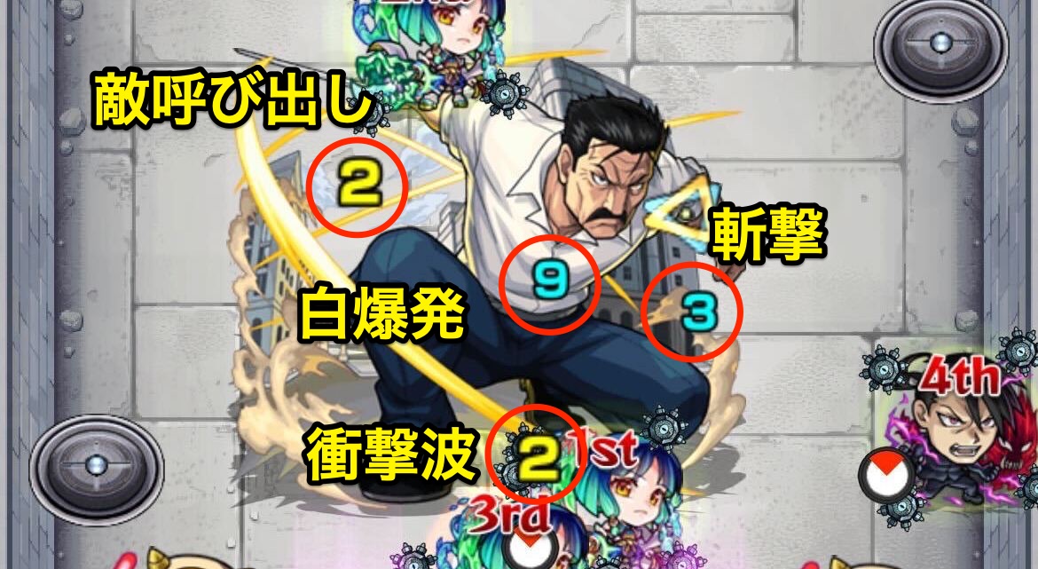 キングブラッドレイ攻撃パターン