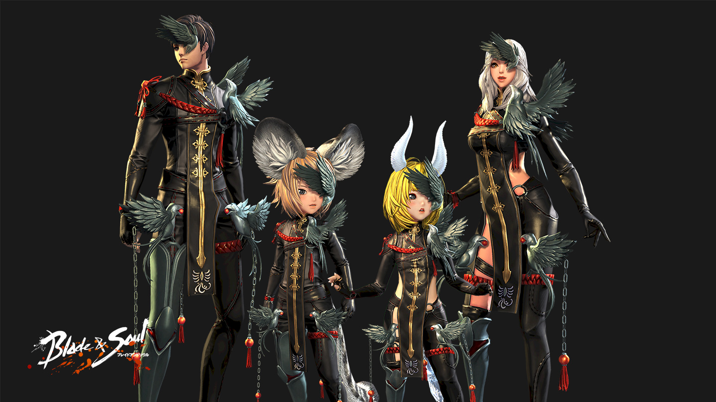 エヌ・シー・ジャパン ブレイドアンドソウル 銃撃士アップデートキット 2023.02.15｜『ブレイドアンドソウル』弓奏士の第3覚醒が実装