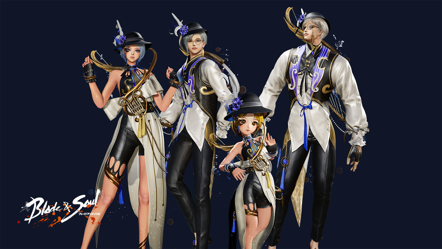 エヌ・シー・ジャパン ブレイドアンドソウル 銃撃士アップデートキット 2023.02.15｜『ブレイドアンドソウル』弓奏士の第3覚醒が実装