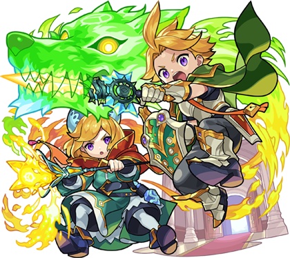 グリム兄弟ステータス