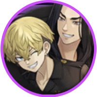 場地圭介＆松野千冬のアイコン