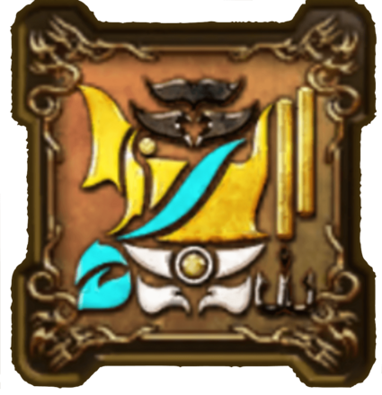 DQⅢ盗賊の紋章・盾