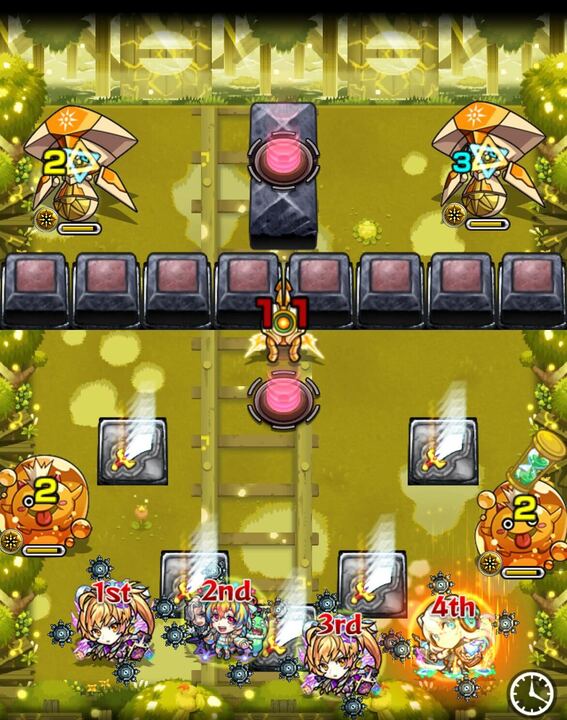 ウィルオウィスプ(超絶)ステージ1