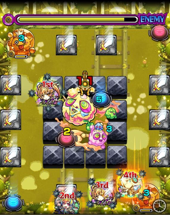 ウィルオウィスプ(超絶)ステージ2