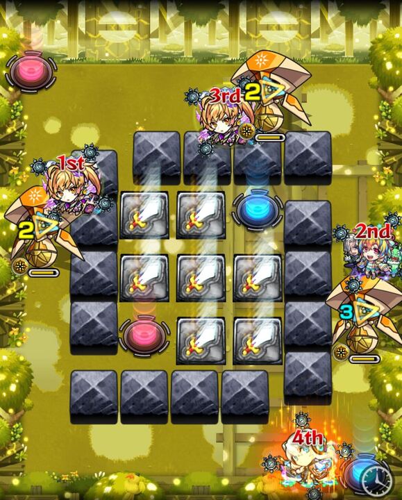 ウィルオウィスプ(超絶)ステージ3