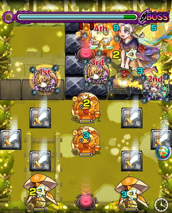 ウィルオウィスプ(超絶)ボス1