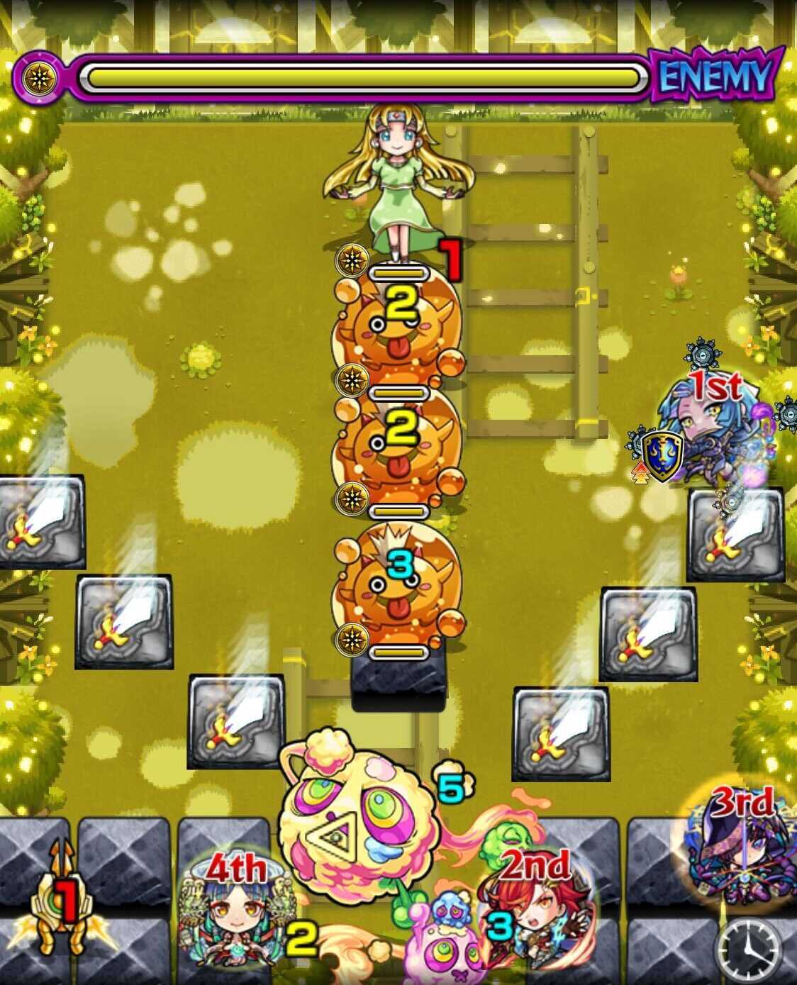 ウィルオウィスプ ステージ3