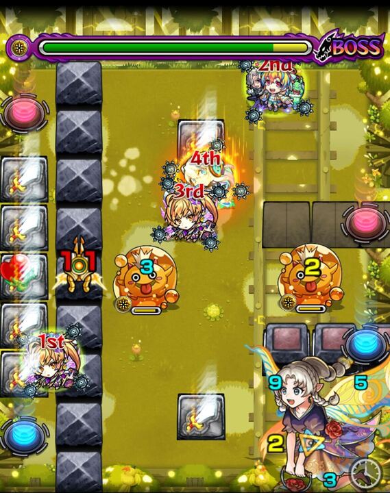 ウィルオウィスプ(超絶)ボス2