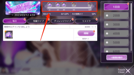 乃木坂46 BIRTHDAY LIVE Challengeの進め方