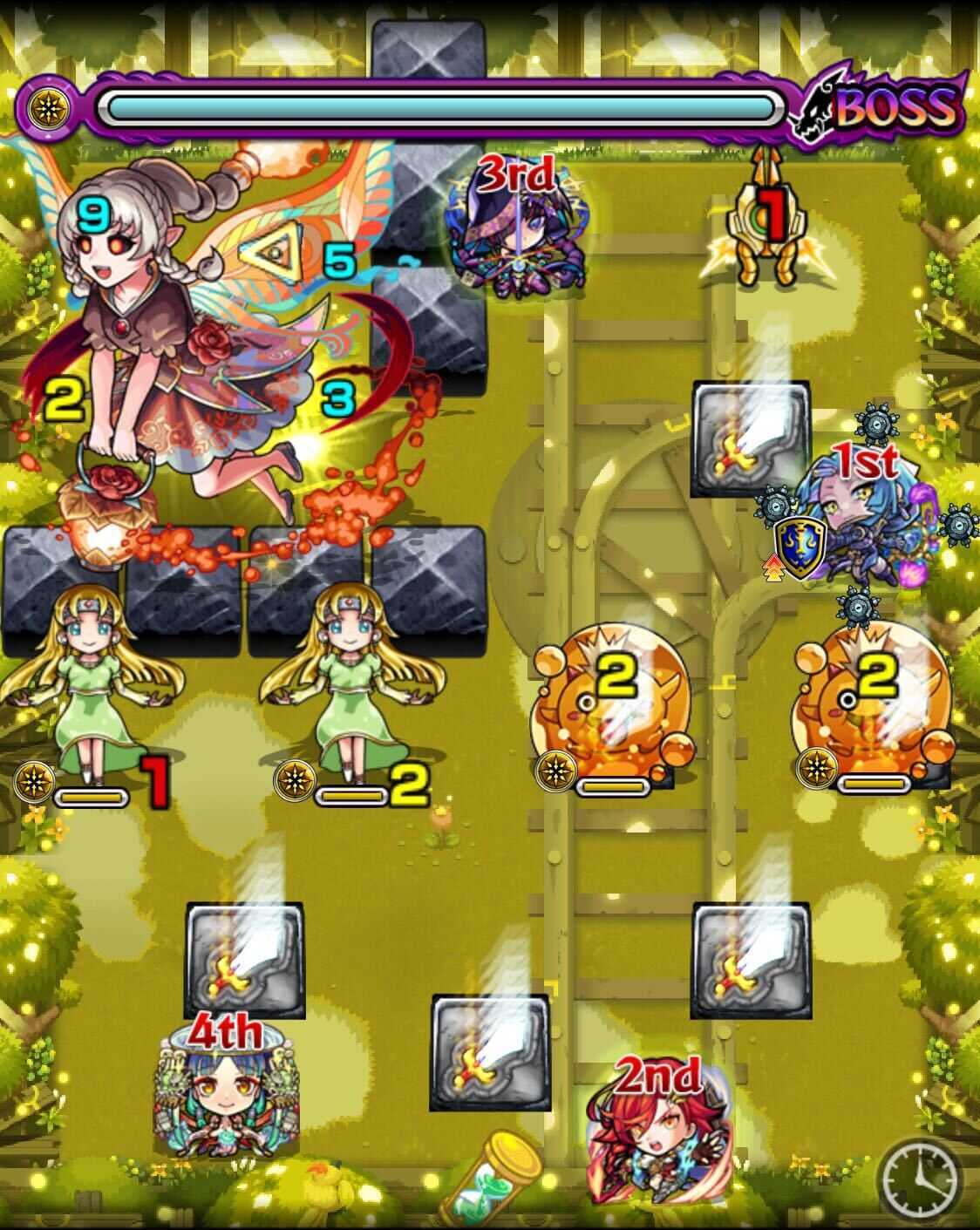 ウィルオウィスプ ボス1