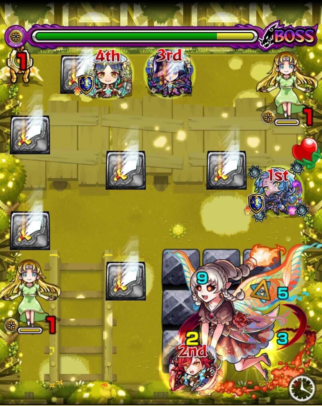 ウィルオウィスプ ボス2