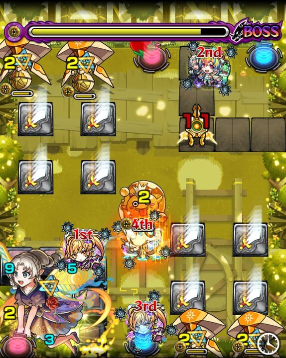 ウィルオウィスプ(超絶)ボス3