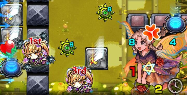 貫通のMS＋反減速壁持ちを編成