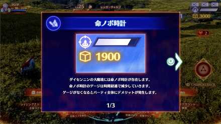 命ノポ時計についての解説