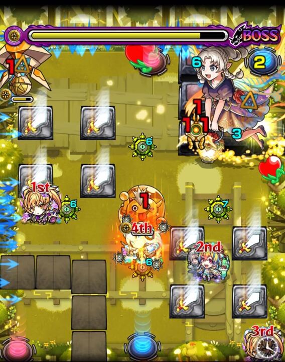 ウィルオウィスプ(超絶)ボス3移動後