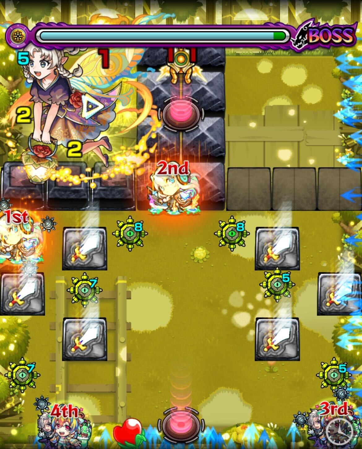 ウィルオウィスプ(超絶)ボス1