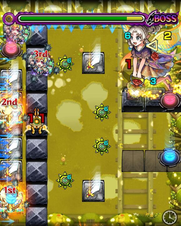 ウィルオウィスプ(超絶)ボス2移動後