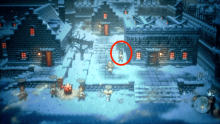 ベイルの弱みを握っているのは食堂横の囚人