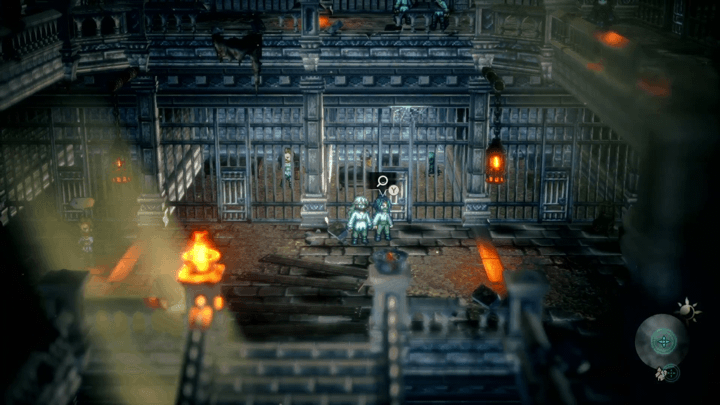 見取り図の情報を持つ大監獄の囚人