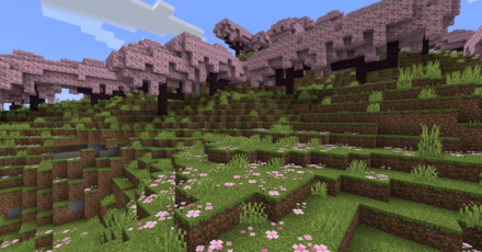 桜バイオームで入手