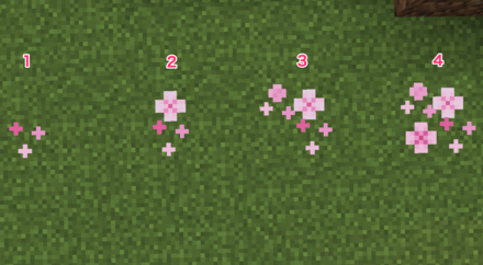 同じブロックに4つまで設置できる