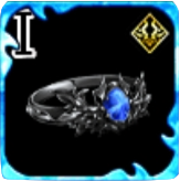 指輪 黒真蒼・Ⅰの画像